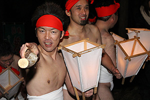 伊手熊野神社蘇民祭